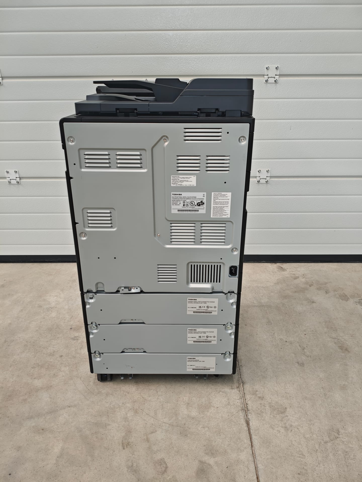 Toshiba e-STUDIO 330AC miniatura 3