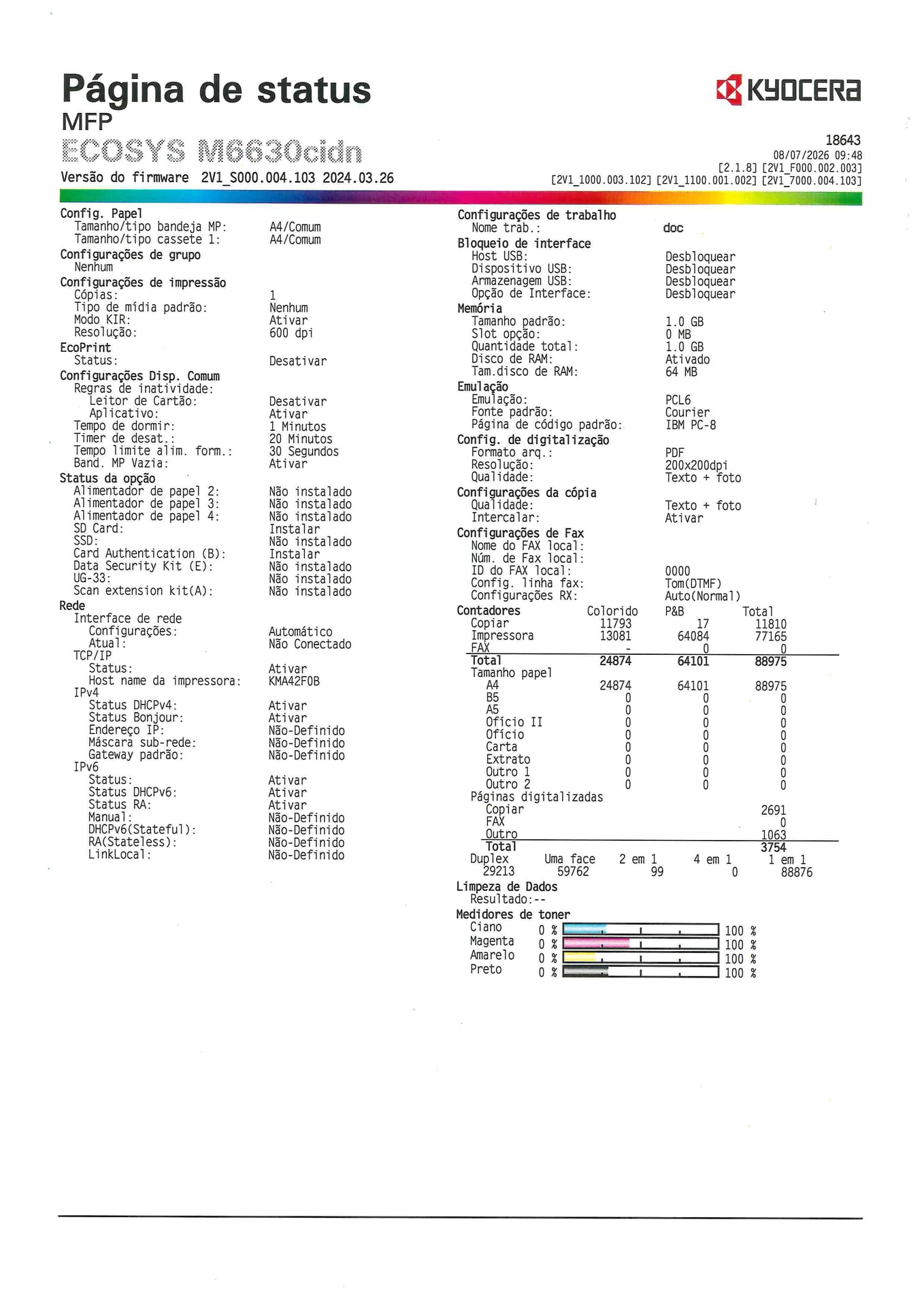 Kyocera M6630cidn miniatura 5