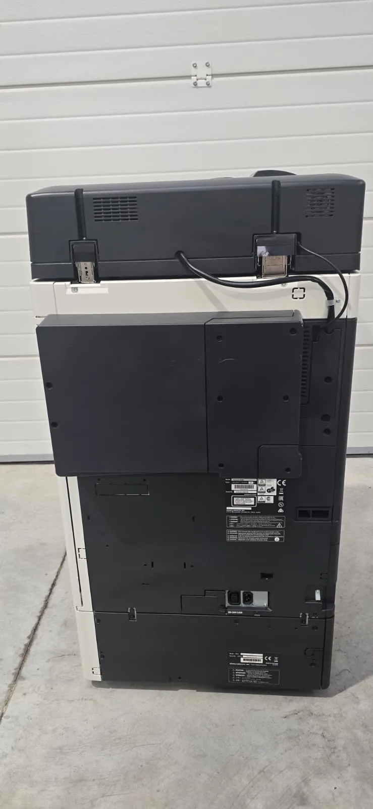 Konica Minolta Bizhub C658 miniatura 3